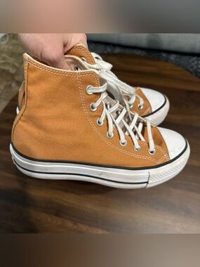 Platform high top converse